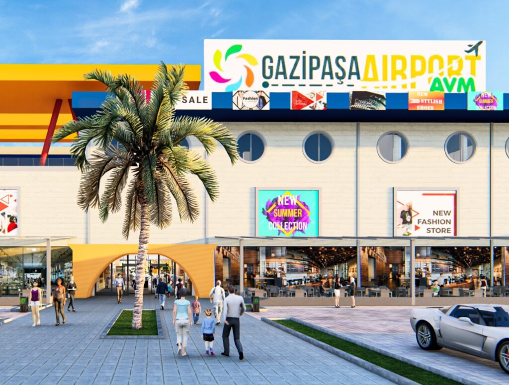 Gazipaşa Airport AVM / Antalya